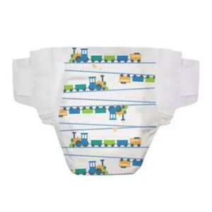 Honest Company Train Diaper